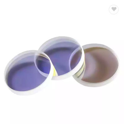 AR는 레이저 보호 렌즈 석영 용융 실리카 레이저 기계 렌즈를 코팅했습니다
