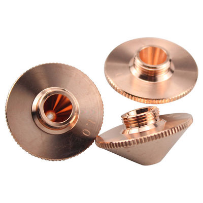 노즐 구경 0.8mm-7.0mm 스프레이 구리 노즐을 줄이는 레이저를 타이핑하세요