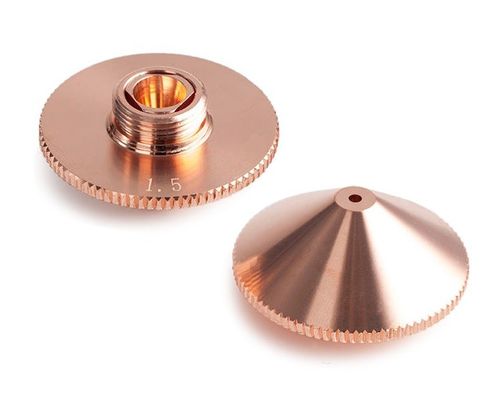 노즐 구경 0.8mm-7.0mm 스프레이 구리 노즐을 줄이는 레이저를 타이핑하세요