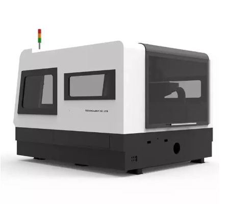 750w 작은 섬유 레이저 절단기 가득 찬 커버 금속 커터 1500w 1313FL명