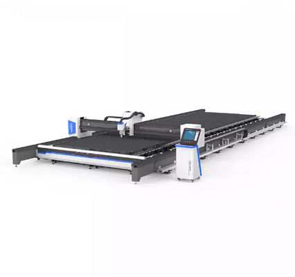 CNC 섬유 레이저 금속 절단기 6KW-36KW 12030TX 극단적 큰 사각