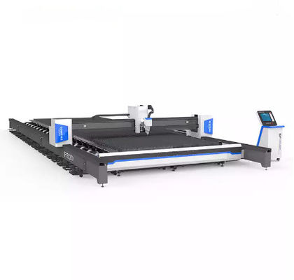 CNC 섬유 레이저 금속 절단기 6KW-36KW 12030TX 극단적 큰 사각