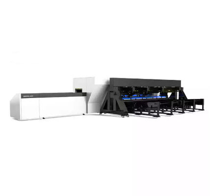 6020T 섬유 레이저 금속전공관 절단기 1000W-4000W