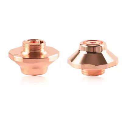 D25H15.5 물 섬유 레이저 노즐 M12 2 층 0.8mm-2.3mm 구경