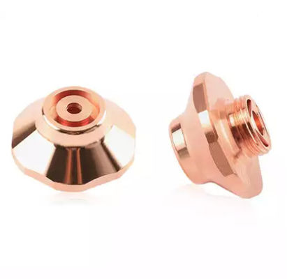 D25H15.5 물 섬유 레이저 노즐 M12 2 층 0.8mm-2.3mm 구경