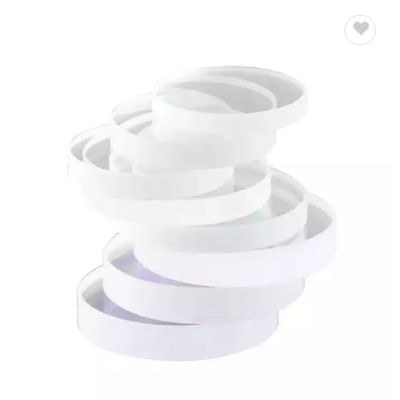 AR는 레이저 보호 렌즈 석영 용융 실리카 레이저 기계 렌즈를 코팅했습니다