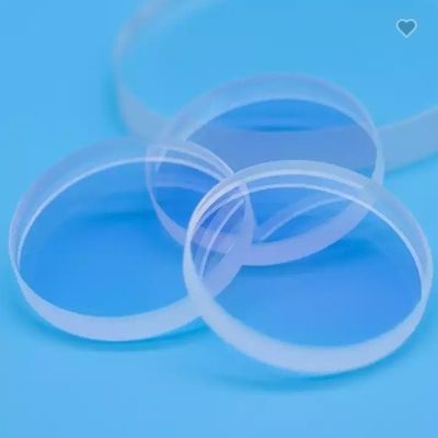 석영 섬유 레이저 보호 렌즈 Dia20mm 레이저 광학렌즈