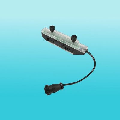 공기 분사 직기 ZAX-E-6-104를 위한 전기적 경사 정지 장치 박스 조립체